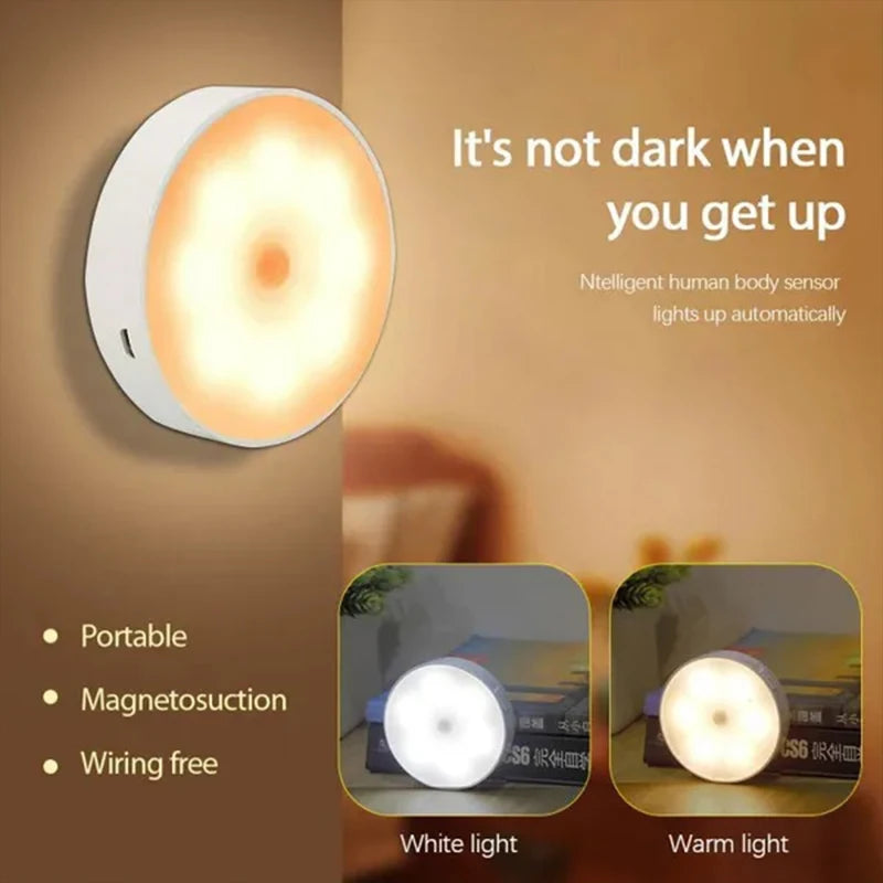 LunarBlend Rechargeable Motion Sensor Night Light