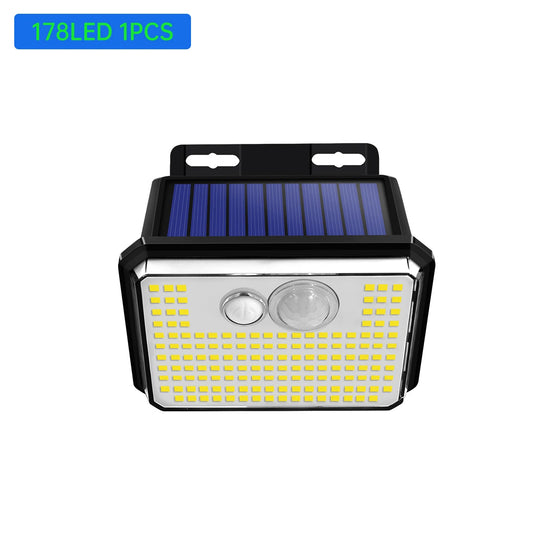 148 LED Solar Motion Sensor Light