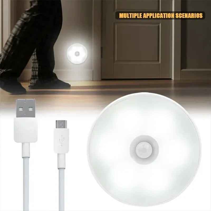 LunarBlend Rechargeable Motion Sensor Night Light